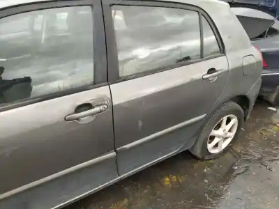 Автозапчастина б/у двері задні ліві для toyota corolla (e12) 1cdftv посилання на oem iam 