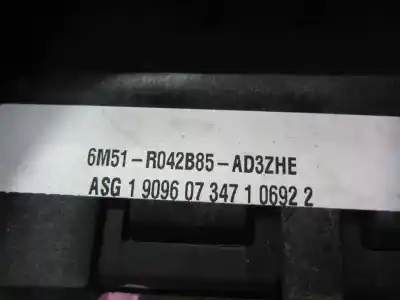 Автозапчасти б/у передняя левая подушка безопасности за ford c-max (cb3) (2007) dv6ated4 ссылки oem iam 6m51r042b85  