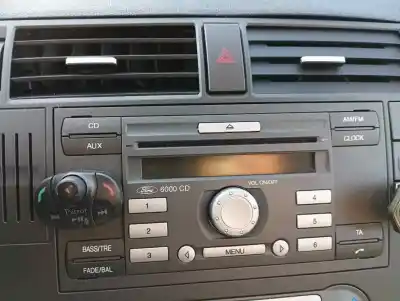 Second-hand car spare part audio system / radio cd for ford c-max (cb3) (2007) dv6ated4 oem iam references 
