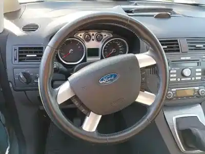 Second-hand car spare part steering wheel for ford c-max (cb3) (2007) dv6ated4 oem iam references 
