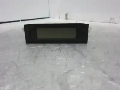 Pezzo di ricambio per auto di seconda mano DISPLAY MULTIFUNZIONE per CITROEN C8 2.0 HDi 110 16V PREMIER II Riferimenti OEM IAM 1495481077  