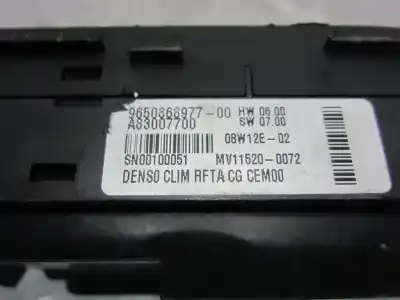 Автозапчастина б/у контроль опалення / кондиціонації для citroen c4 grand picasso 9hz посилання на oem iam 9650868977  