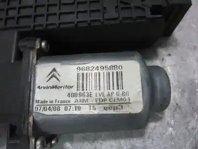 Автозапчастина б/у двигатель переднього ліва вікна для citroen c4 grand picasso 9hz посилання на oem iam 9682495880  