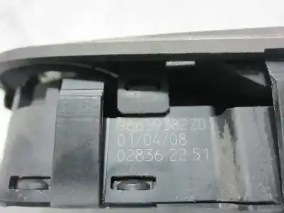 Автозапчастина б/у передні вікний вмикач для citroen c4 grand picasso 9hz посилання на oem iam 96639382zd  