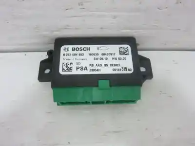 Автозапчасти б/у электронный модуль за citroen c-elysee (dd_) 1.6 bluehdi 100 ссылки oem iam 0263004853