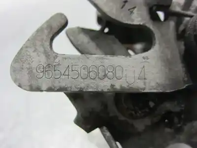 Автозапчастина б/у замок капота для citroen c4 grand picasso 9hz посилання на oem iam 9654506080  