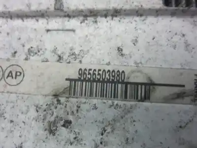 Second-hand car spare part intercooler for citroen c4 grand picasso 9hz oem iam references 9656503980  