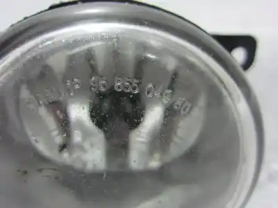 Second-hand car spare part left fog light for citroen c4 grand picasso 9hz oem iam references 9685504980  