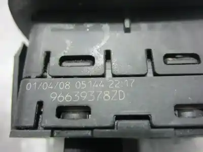 Автозапчастина б/у управління склонами заднє ліво для citroen c4 grand picasso 9hz посилання на oem iam 96639378zd  