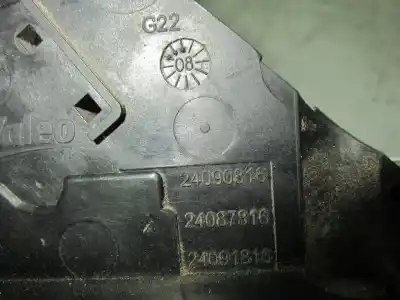 Автозапчастина б/у замок передніх дверей лівий для citroen c4 grand picasso 9hz посилання на oem iam 24087816  