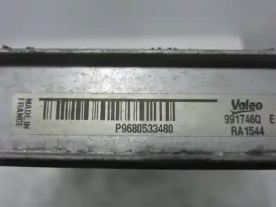 Автозапчастина б/у водяний радіатор для citroen c4 grand picasso 9hz посилання на oem iam 9680533480  