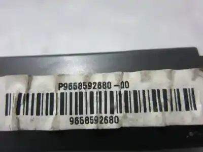 Автозапчастина б/у багатофункційний дисплей для citroen c4 grand picasso 9hz посилання на oem iam 9658592680  