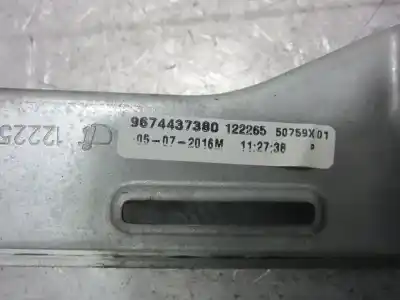 Автозапчастина б/у регулятор склона задній лівий для citroen c-elysee (dd_) 1.6 bluehdi 100 посилання на oem iam 9674437380  