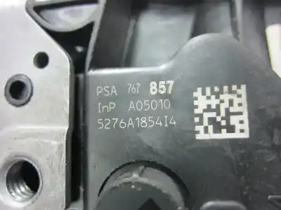 Автозапчасти б/у замок передней правой двери за citroen c-elysee (dd_) 1.6 bluehdi 100 ссылки oem iam a05010  