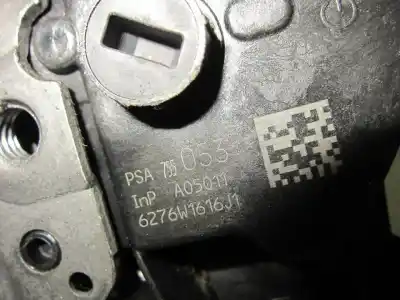 Автозапчастина б/у замок дверей заднього лівого для citroen c-elysee (dd_) 1.6 bluehdi 100 посилання на oem iam a05011  