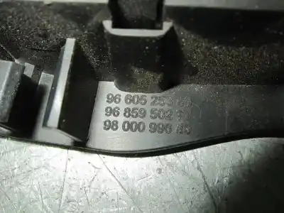 Автозапчастина б/у усередині передня права ручка для citroen c-elysee (dd_) 1.6 bluehdi 100 посилання на oem iam 9660525380  