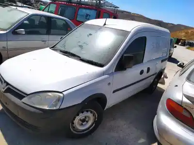 Автозапчасти б/у левое переднее крыло за opel combo z17dth ссылки oem iam 