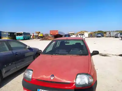 Автозапчасти б/у КАПОТ за RENAULT CLIO II FASE II (B/CB0)  ссылки OEM IAM   