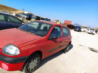 Автозапчастина б/у передні ліві двері для renault clio ii fase ii (b/cb0) g-d4f712 посилання на oem iam 