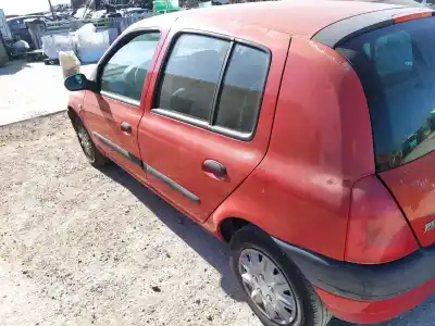 Автозапчастина б/у задній бампер для renault clio ii fase ii (b/cb0) g-d4f712 посилання на oem iam 