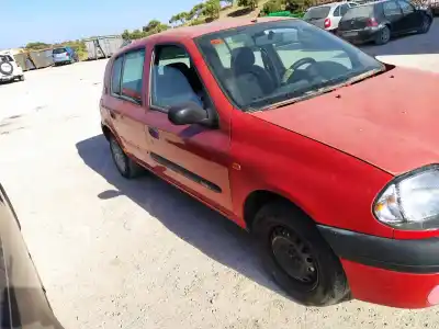 Автозапчастина б/у передня права трансмісія для renault clio ii fase ii (b/cb0) g-d4f712 посилання на oem iam 