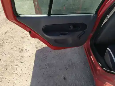 Автозапчастина б/у ОБКІТКА ЗАДНІХ ЛІВІХ ДВЕРЕЙ для RENAULT CLIO II FASE II (B/CB0)  Посилання на OEM IAM   