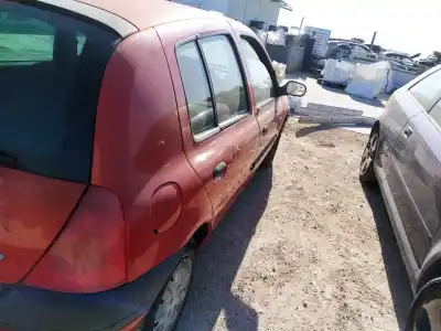 Автозапчастина б/у задня випускна труба для renault clio ii fase ii (b/cb0) g-d4f712 посилання на oem iam 