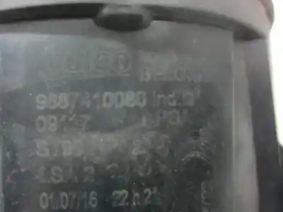Автозапчасти б/у правая противотуманная фара за citroen c-elysee (dd_) 1.6 bluehdi 100 ссылки oem iam 9687410080  