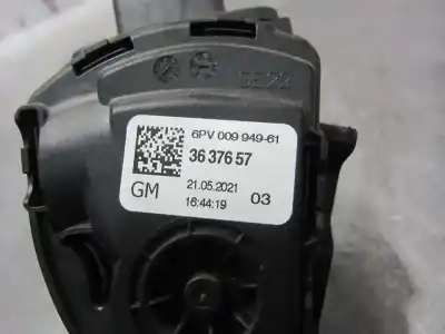 Автозапчастина б/у педальний потенціометр для opel crossland x / crossland (p17, p2qo) 1.2 (75) посилання на oem iam 3637657  