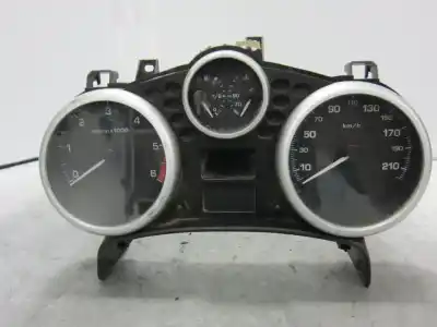 Автозапчастина б/у панель інструментів для peugeot 207/207+ (wa_, wc_) 1.4 hdi посилання на oem iam a2c53065547