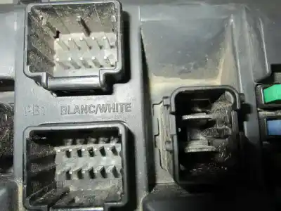 Автозапчасти б/у блок реле/предохранителей за peugeot 207/207+ (wa_, wc_) 1.4 hdi ссылки oem iam 9666951980  