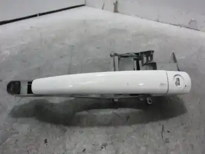 Автозапчастина б/у ліва передня зовнішня ручка для peugeot 207/207+ (wa_, wc_) 1.4 hdi посилання на oem iam 9680168680