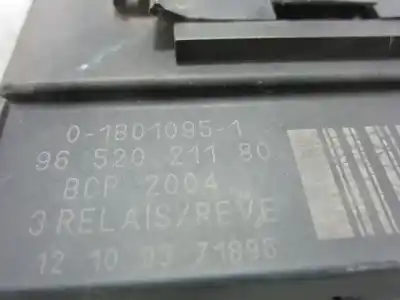 Автозапчасти б/у блок предварительного нагревания за peugeot 207/207+ (wa_, wc_) 1.4 hdi ссылки oem iam 9652021180  