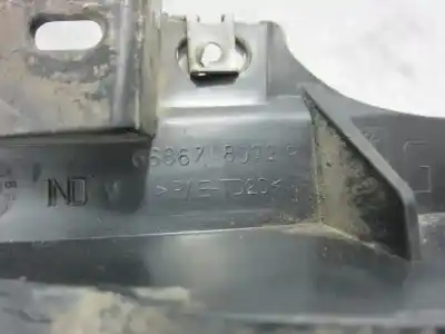 Автозапчастина б/у молдинг для dacia dokker k9k626 посилання на oem iam 666878972r  