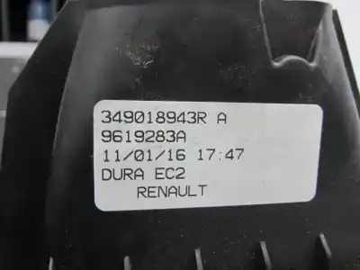Second-hand car spare part gear lever for dacia dokker k9k626 oem iam references 349018943r  