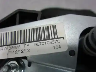 Автозапчасти б/у передняя левая подушка безопасности за peugeot 207/207+ (wa_, wc_) 1.4 hdi ссылки oem iam 96701085zd  