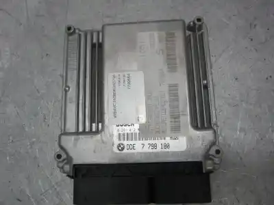 Peça sobressalente para automóvel em segunda mão centralina de motor uce por bmw serie 3 berlina (e90) m47n204d4 referências oem iam 7798180