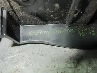 Автозапчасти б/у левая передняя внутренняя ручка за peugeot 207/207+ (wa_, wc_) 1.4 hdi ссылки oem iam 96802456vv  