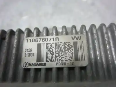 Pezzo di ricambio per auto di seconda mano scatola di preriscaldamento per dacia dokker k9k626 riferimenti oem iam 110678071r  