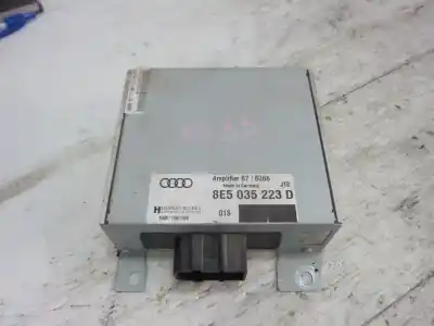 Автозапчасти б/у электронный модуль за audi a4 b7 (8ec) 2.0 tdi 16v ссылки oem iam 8e5035223d
