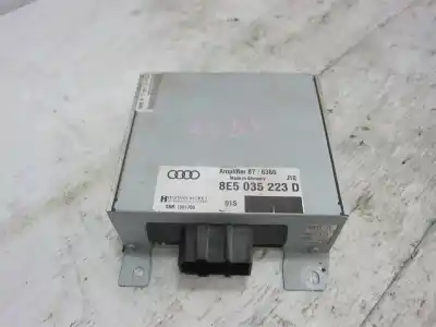 Автозапчастина б/у електронний модуль для audi a4 b7 (8ec) 2.0 tdi 16v посилання на oem iam 8e5035223d  