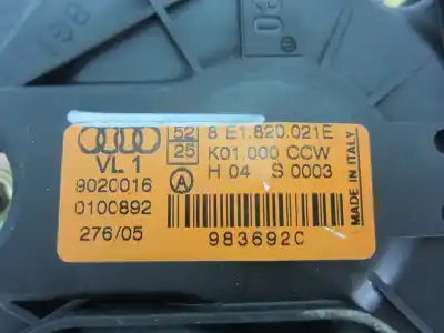 Автозапчасти б/у нагревательный вентилятор за audi a4 b7 (8ec) 2.0 tdi 16v ссылки oem iam 8e1820021e  