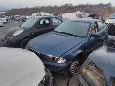 Second-hand car spare part left front fin for bmw 3 (e46) 320 i oem iam references 