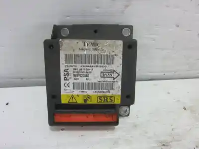 Автозапчасти б/у блок управления подушками безопасности за citroen c3 i (fc_, fn_) 1.4 hdi ссылки oem iam 9651927580