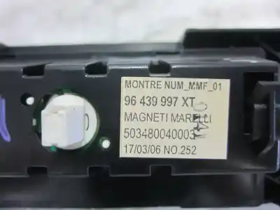 Автозапчасти б/у многофункциональный дисплей за citroen c3 i (fc_, fn_) 1.4 hdi ссылки oem iam 96439997xt  