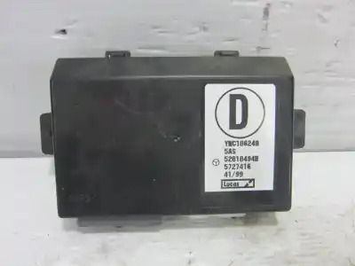 Second-hand car spare part central locking pump for mg rover rover 45 (t/rt) 14k4f oem iam references 52010494b