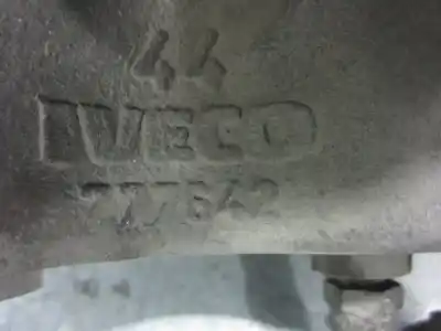 Автозапчасти б/у задний левый тормозной суппорт за iveco daily furgón 814043s ссылки oem iam 777642  