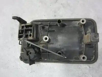 Second-hand car spare part exterior left front door handle for fiat ii scudo (272) combi d9b oem iam references 1472002077  