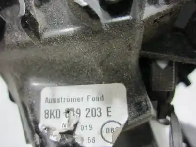 Автозапчастина б/у аераційна решіта для audi a5 descapotable (8f7) 2.7 tdi посилання на oem iam 8k0819203e  