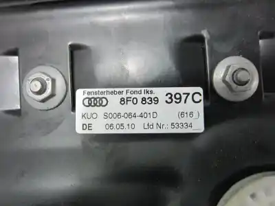Автозапчастина б/у регулятор склона задній лівий для audi a5 descapotable (8f7) 2.7 tdi посилання на oem iam 8f0839397c  